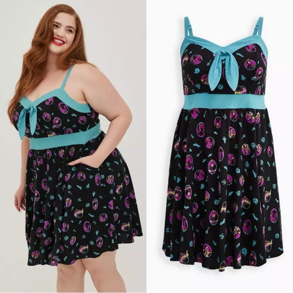 Torrid Disney Villains Dress
